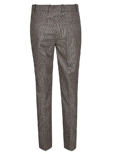 Shop Givenchy Tailored Trousers In Black White