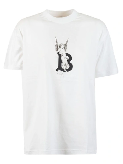 Shop Burberry Carrick T-shirt In White