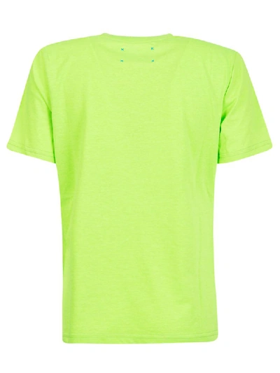Shop Alberta Ferretti Tuesday T-shirt In Green