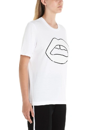 Shop Markus Lupfer Alex T-shirt In White