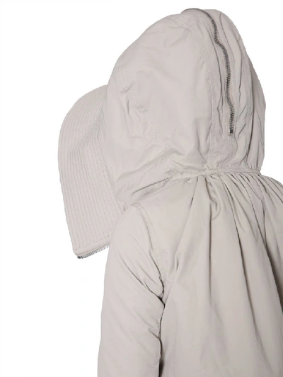 Shop Drkshdw Upholstered Jacket In Bianco