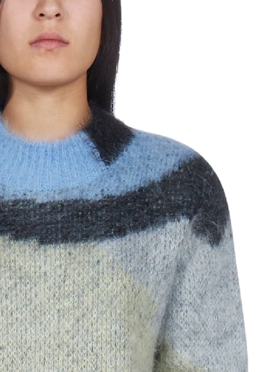 Shop Ambush Sweater In Blue