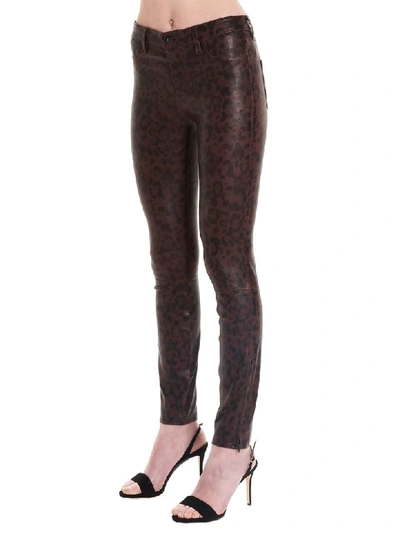 Shop J Brand Pants In Multicolor