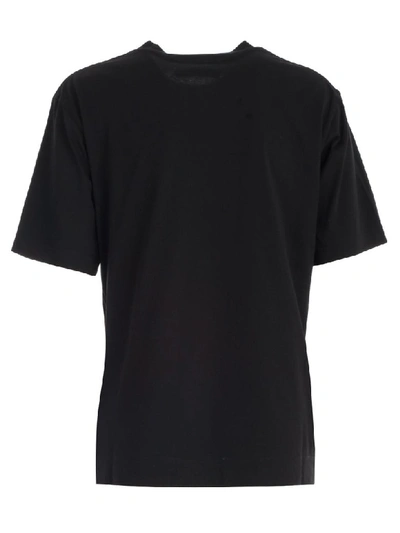 Shop Simone Rocha T-shirt Over W/print In Black