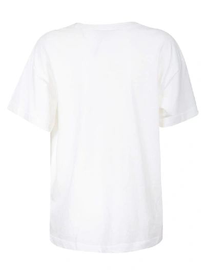 Shop Alexander Wang T High Twist Jersey T-shirt In White