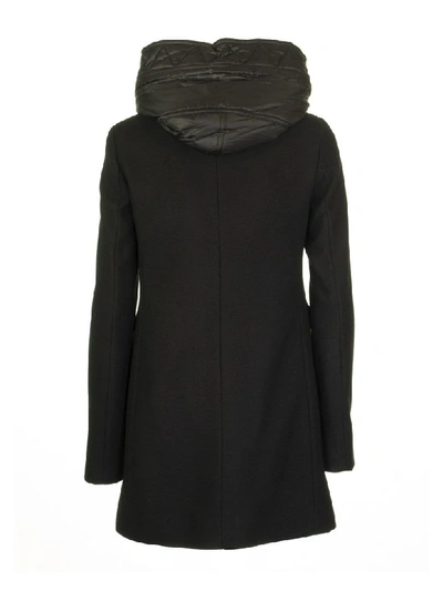 Shop Fay Black Coat