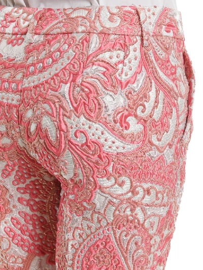 Shop Dolce & Gabbana Jacquard Pants