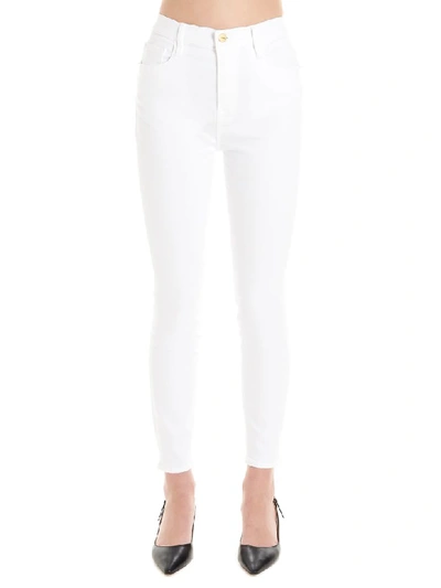 Shop Frame Ali Jeans In White