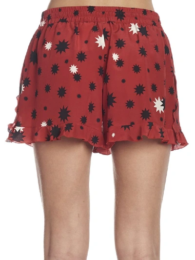 Shop Red Valentino Stelle Ombre Shorts