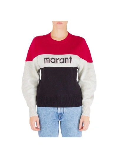 Shop Isabel Marant Étoile Isabel Marant? Toile Kedy Sweater In Grigio
