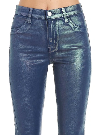 Shop J Brand Maria Jeans In Blue