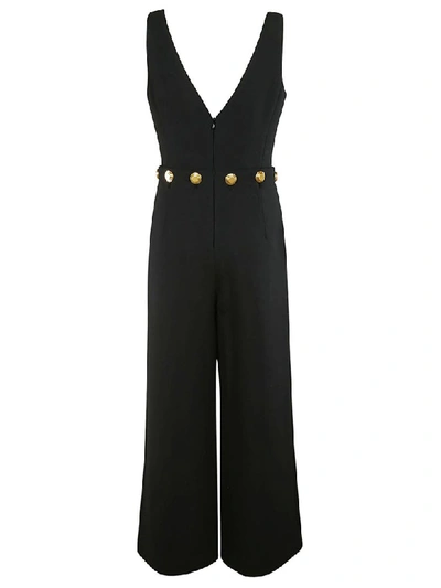 Shop Tory Burch Fremont Jumpsuit In Black