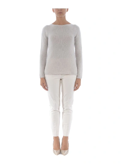 Shop Max Mara Sweater In Sabbia