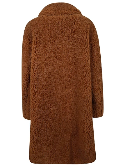 Shop N°21 Oversized Coat In Brown