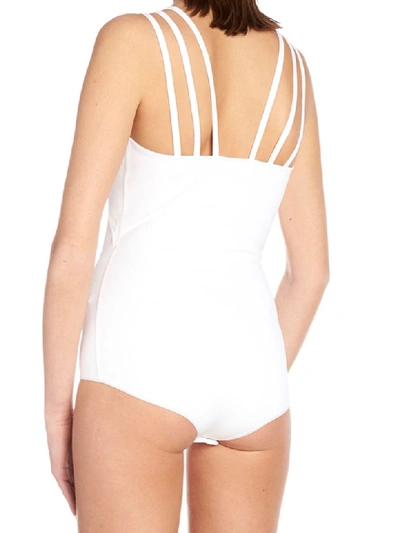 Shop Alaïa Palatine Body In White