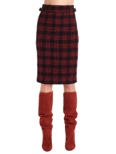 Shop Red Valentino Skirt In Multicolor