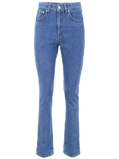 Shop Chiara Ferragni Flirting Jeans In Blu (blue)