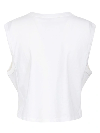 Shop Alexander Wang T High Twist Muscle Top In White