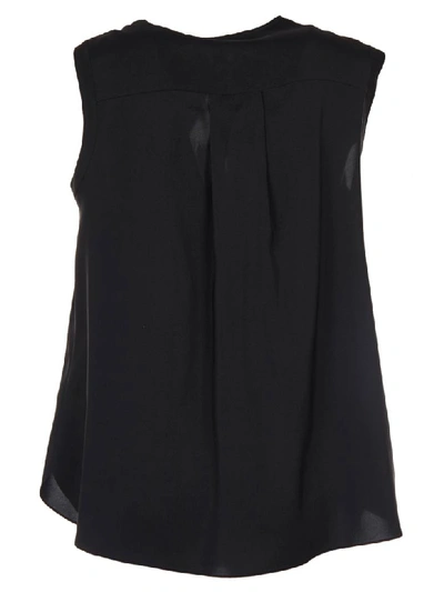 Shop Brunello Cucinelli Brunello Cucinnel Tank Top In Nero