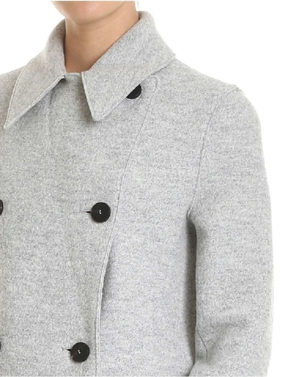 Shop Harris Wharf London - Coat In Grey