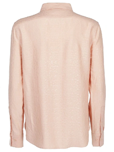 Shop Equipment Leema Shirt In Rose Cloud