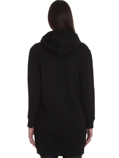 Shop Versace Sweatshirt In Black Wool