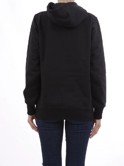 Shop Alyx Sweatshirt Black Hoodie