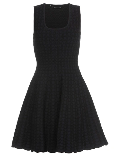 Shop Antonino Valenti Dionisa Dress In Blu-black