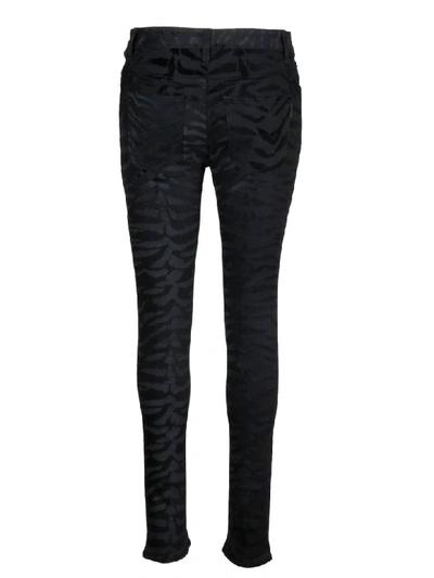 Shop Saint Laurent Jeans In Black