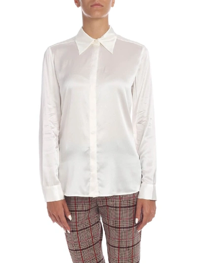 Shop Pinko Shirt In White