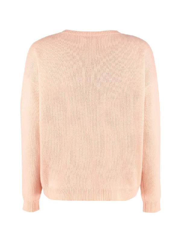 max mara pink sweater