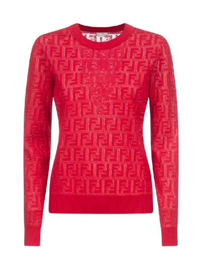 Shop Fendi Sweater In Lorca