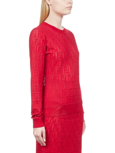 Shop Fendi Sweater In Lorca