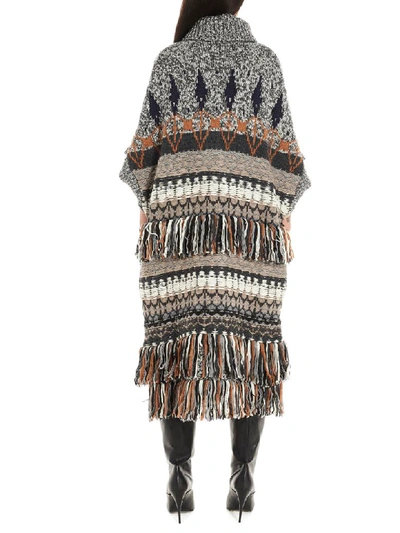 Shop Stella Mccartney Cardigan In Multicolor