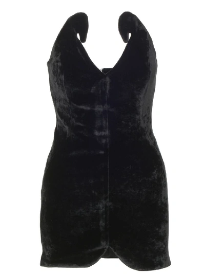 Shop Attico Dress In Black