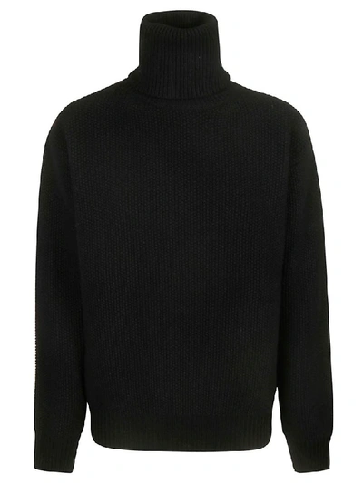 Shop Dolce & Gabbana Turtleneck Sweater In Black