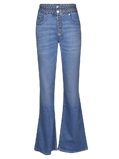 Shop Veronica Beard Beverly Jeans In Grotto