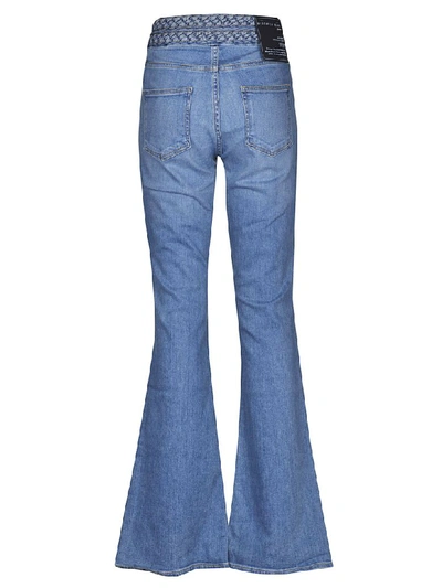 Shop Veronica Beard Beverly Jeans In Grotto