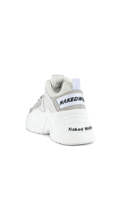 Shop Naked Wolfe Track Sneaker In White