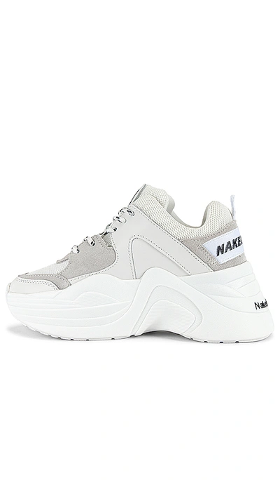 Shop Naked Wolfe Track Sneaker In White