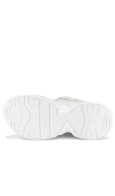 Shop Naked Wolfe Track Sneaker In White