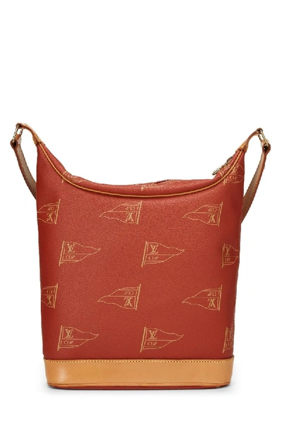 Louis Vuitton - Red LV Cup Le Touquet Shoulder Bag