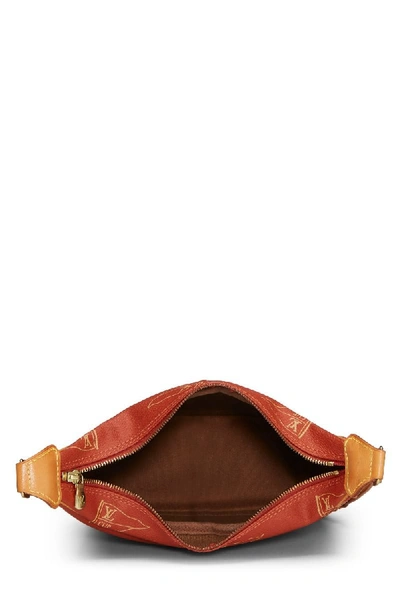 Pre-owned Louis Vuitton Red Lv Cup Le Touquet Shoulder Bag