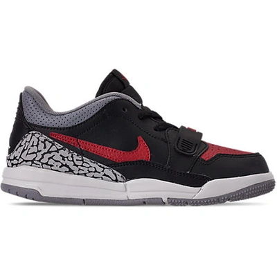 Shop Nike Jordan Boys' Little Kids' Legacy 312 Low Off-court Shoes In Black
