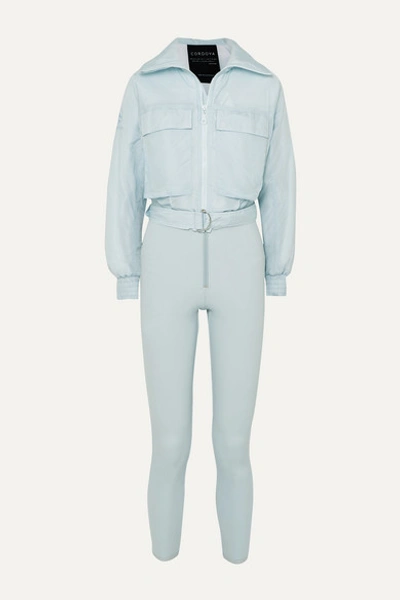 Shop Cordova Telluride Convertible Paneled Ski Suit In Light Blue