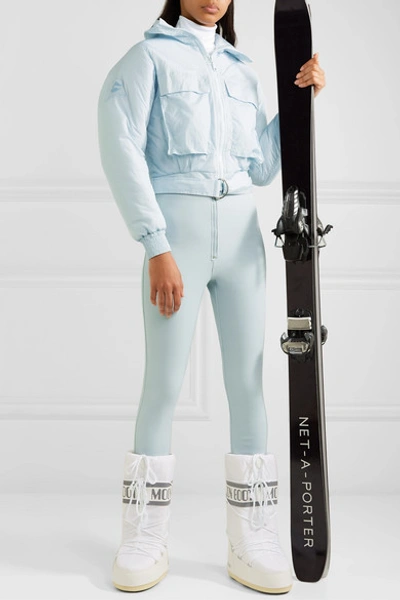 Shop Cordova Telluride Convertible Paneled Ski Suit In Light Blue