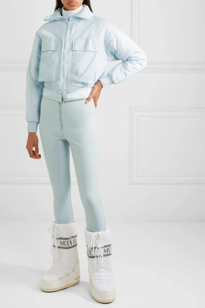 Shop Cordova Telluride Convertible Paneled Ski Suit In Light Blue