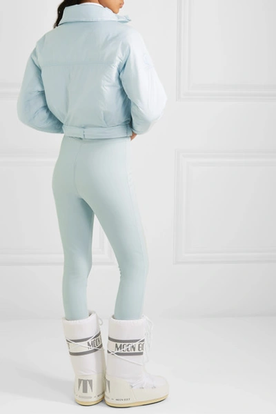 Shop Cordova Telluride Convertible Paneled Ski Suit In Light Blue