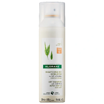 Shop Klorane Dry Shampoo With Oat Milk Natural Tint 5.4 oz/ 250 ml