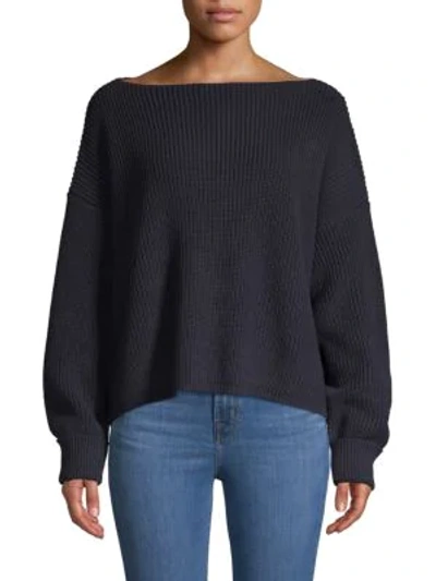 French connection millie 2024 mozart boatneck sweater